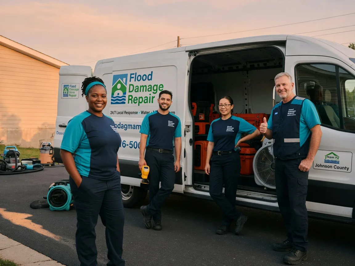 Water Damage Restoration company in Brodheadsville, PA