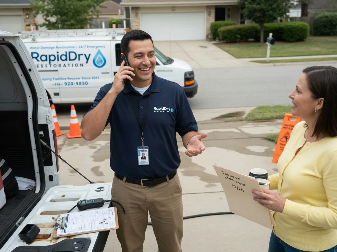 Water Damage Restoration Brodheadsville, PA FAQs